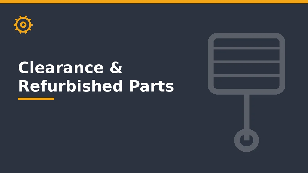 Detroit Axle Clearance & Refurbished Parts Deals